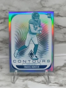 2025 Phoenix RC Travis Hunter Silver Prizm Contours Jacksonville Jaguars - Picture 1 of 2