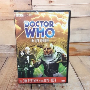 Doctor Who The Time Warrior DVD Used BBC Sci-Fi Jon Pertwee 1970-74   - Picture 1 of 4