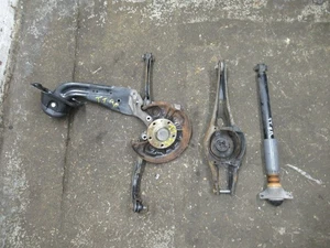 2015 AUDI TT ULTRA S-LINE 8S 2.0TDI MK3 REAR RIGHT SIDE SUSPENSION LEG ARMS HUB - Picture 1 of 15