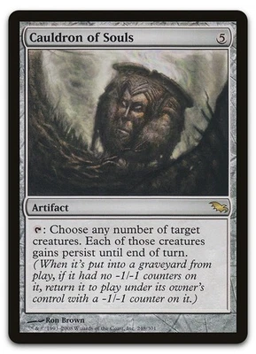 Cauldron of Souls #248 (LP) Shadowmoor SHM Magic MTG - Image 1 of 2