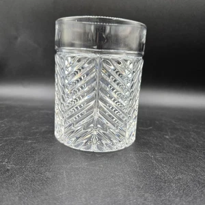Vaso de whisky de cristal antiguo Ralph Lauren espiga - Imagen 1 de 8