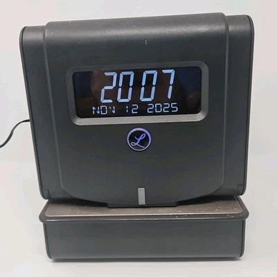 Reloj de tiempo de impresión térmica Lathem 2100HD SIN LLAVE Foto 1 de 4