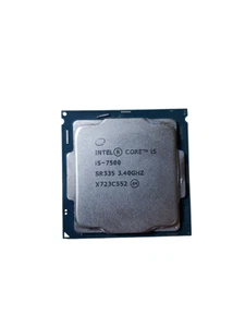 Intel Core i5-7500 SR335 3.40GHz Quad Core LGA1151 CPU Processor | tested - Afbeelding 1 van 3