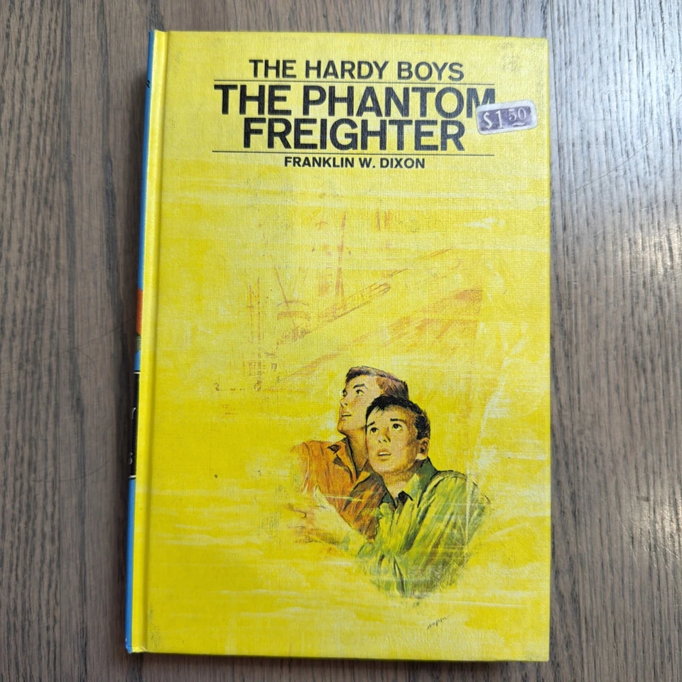 Hardy Boys #26 - The Phantom Freighter от Franklin W. Dixon, твердая обложка 1970 - Изображение 1 из 2