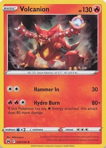 Volcanion Holo Rare Holo Crown Zenith 026/159 NM - Picture 1 of 2