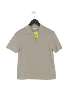 Reiss Women's Polo L Grey Wool with Cashmere, Polyester Basic - Picture 1 of 5