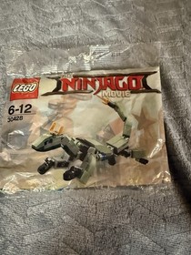 LEGO The LEGO Ninjago Movie: Green Ninja Mech Dragon (30428) New In Sealed Bag