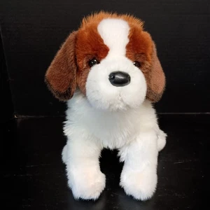 St Bernard Realistic Plush Puppy Dog Douglas Toys 12" Stuffed Animal - Picture 1 of 9