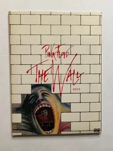 PINK FLOYD THE WALL MOVIE DVD WITH SLIPCOVER AND POSTER SONY MUSIC 1999 - Picture 1 of 4