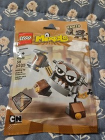LEGO Mixels: Kamzo (41538) 58 Pieces Cartoon Network Steampunk - SEALED