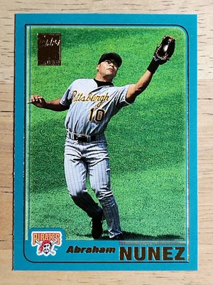 2001 Topps #568 Abraham Nunez - Image 1 of 2