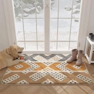Door Mats Indoor, 20"x32" Front Door Mat Door Rugs for Entryway Indoor, Non S... - Picture 1 of 6