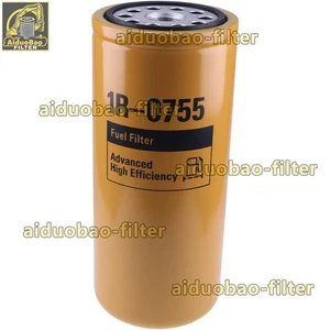 Fuel Filter 1R-0755 For Caterpillar E325C/D E330C/D E336C/D excavator C4.4 - Picture 1 of 4