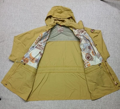 Chaqueta parka vintage Fjallraven años 90 Groenlandia con capucha verde oliva para hombre talla L Foto 1 de 4