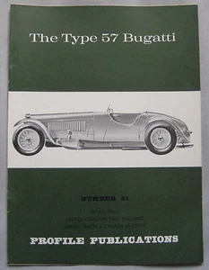 Profile Publications magazine Issue 41 featuring Bugatti Type 57 - Picture 1 of 3