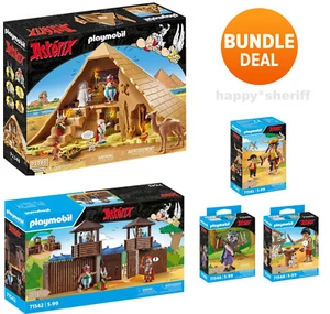 Playmobil 5 set serie Asterix 71148 71542 71545 71546 e 71548 tutti nuovi imballati - Foto 1 di 11