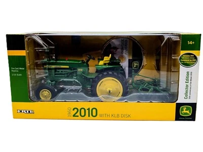 1/16 1960 John Deere 2010 Tractor with KLB Disk Collectors Edition - Image 1 of 3
