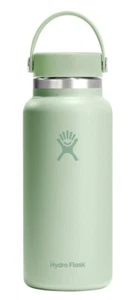 Hydro Flask - 946 ml Wide Mouth Thermosflasche mit Flex Cap aloe Trinkflasche - Bild 1 von 1
