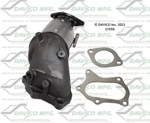 Catalytic Converter-Exact-Fit Davico fits 13-14 Hyundai Genesis Coupe 2.0L-L4 - Picture 1 of 3