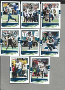 2020 Donruss 8 Karten Seahawks Team Set inkl. Wilson Metcalf Lockett Wagner  - Bild 1 von 1
