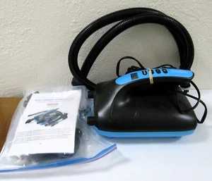 Bomba de Aire Eléctrica Doble Etapa Seamax SUP20D 20PSI con Accesorios y Manguera - Imagen 1 de 7