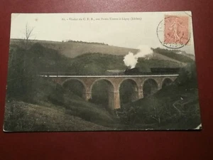 CPA - 69 - Viaduc du C. F. B., aux Ponts-Tarrets à Légny - Imagen 1 de 2