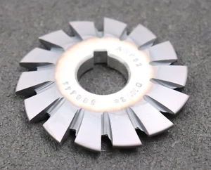 DOLD Prismenfräser D30°/3c Winkel 30° Kopfabrundung auf 3mm Ø75,5x9,3xØ22mm - Bild 1 von 8