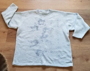 SETTERLAINE Pullover Gr. 48-50 30%Wolle hellblau *TOP - Bild 1 von 2