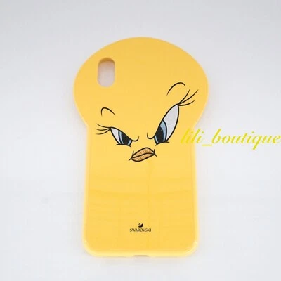 Чехол для смартфона Swarovski 5506304 Looney Tunes Tweety iPhone XS MAX желтый - Изображение 1 из 4