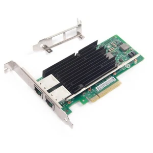 10GTEK 10G ETH ADAPTER 2-PORT T-BASE Compatible X540-10G-T2-X8 1Year - Picture 1 of 1