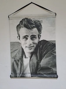 Stampa cotone James Dean 50x72 Poster Arredo - Foto 1 di 2