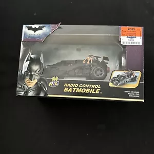 Mattel Tyco RC Batman Little Radio Control Batmobile WB/DC/BATMAN 2008 - Picture 1 of 10