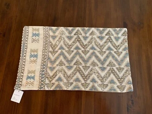 Pottery Barn / Carlota Embroidered Lumbar Pillow Cover, 16 x 26", Cool Multi - Picture 1 of 2