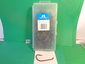 Mustad O'Shaugnessy Hooks, #9617, misura 7/0, 100 pezzi (nuovo altro) - Foto 1 di 7