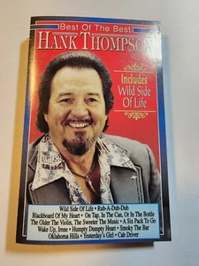 Hank Thompson -Best of the Best-Cassette VG+/EX CS17 - Picture 1 of 2