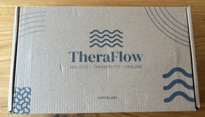 TheraFlow Large Dual Foot Massager Roller- New In Box! - Image 1 of 4