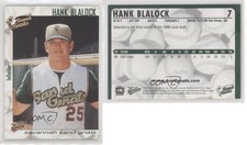 2000 Multi-Ad Sports Savannah Sand Gnats Hank Blalock #7