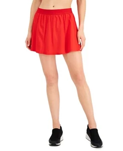 Pantalón corto liso Ideology Plus Active XXL rojo regaliz para mujer - Imagen 1 de 9