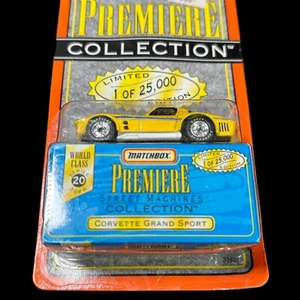 Corvette Grand Sport Matchbox Premier Collection Series 20 Street Machines - Picture 1 of 6