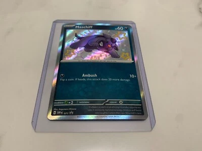 Maschiff 071 Sv: Scarlet & Violet Promo Cards Holo - Image 1 of 2