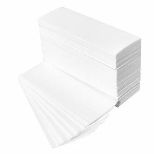 1000 count Waxing strips Non-Woven Epilating Depilatory Body Hair removal paper - Picture 1 of 2