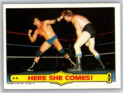 1985 Topps WWF - Tito Santana #28 - Image 1 of 2