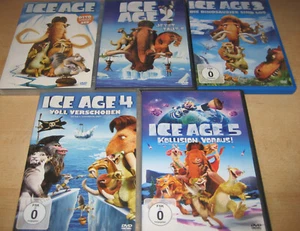 (X2) DVD Ice Age 1 + 2 + 3 + 4 + 5 - Bild 1 von 1