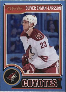 2014-15 O-Pee-Chee Rainbow #16 Oliver Ekman-Larsson