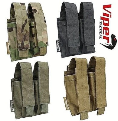 "VIPER TICTICAL" Taktische Double Pistole-Magazintasche Molle-System - VIPER Tactical - Mag Pouch