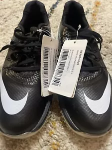 NEW w TAGS NIKE LUNAR CONTROL 4 WOMEN'S Size 7 GOLF SHOE 819034-001 Black White - Picture 1 of 6