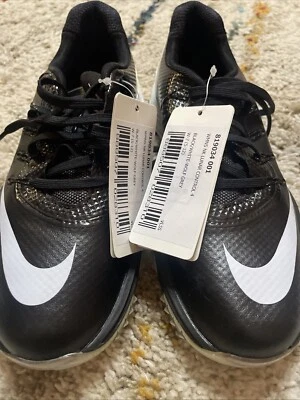 Новый w ярлыки NIKE MOON CONTROL 4 женщин размер 7 гольф обувь 819034-001 черный белый - Изображение 1 из 4