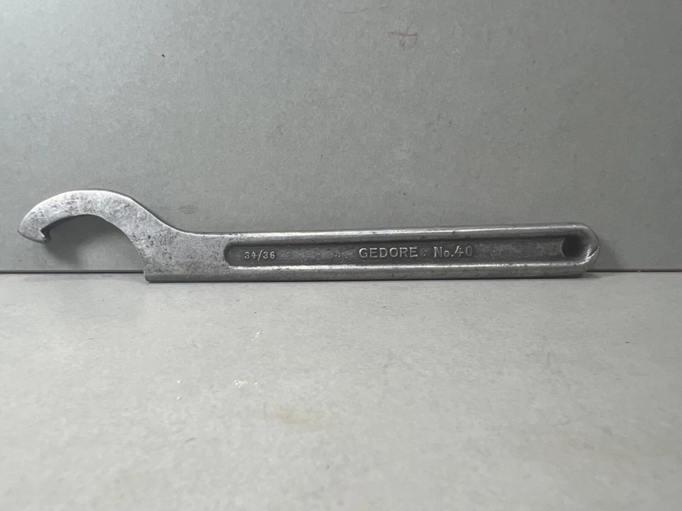 Gedore N 40 34-36 Chiave a settore  a gancio 34 - 36 mm - Imagen 1 de 4