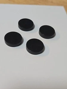 Spare parts :  Checkers Replacement Plastic Pieces X4 Magnetic, board game - Picture 1 of 2