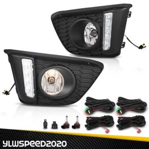 Luces antiniebla halógenas para parachoques delantero Honda Fit Jazz 2014-17 con cable - Imagen 1 de 12